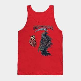 Grim Reaper Undying love Tank Top